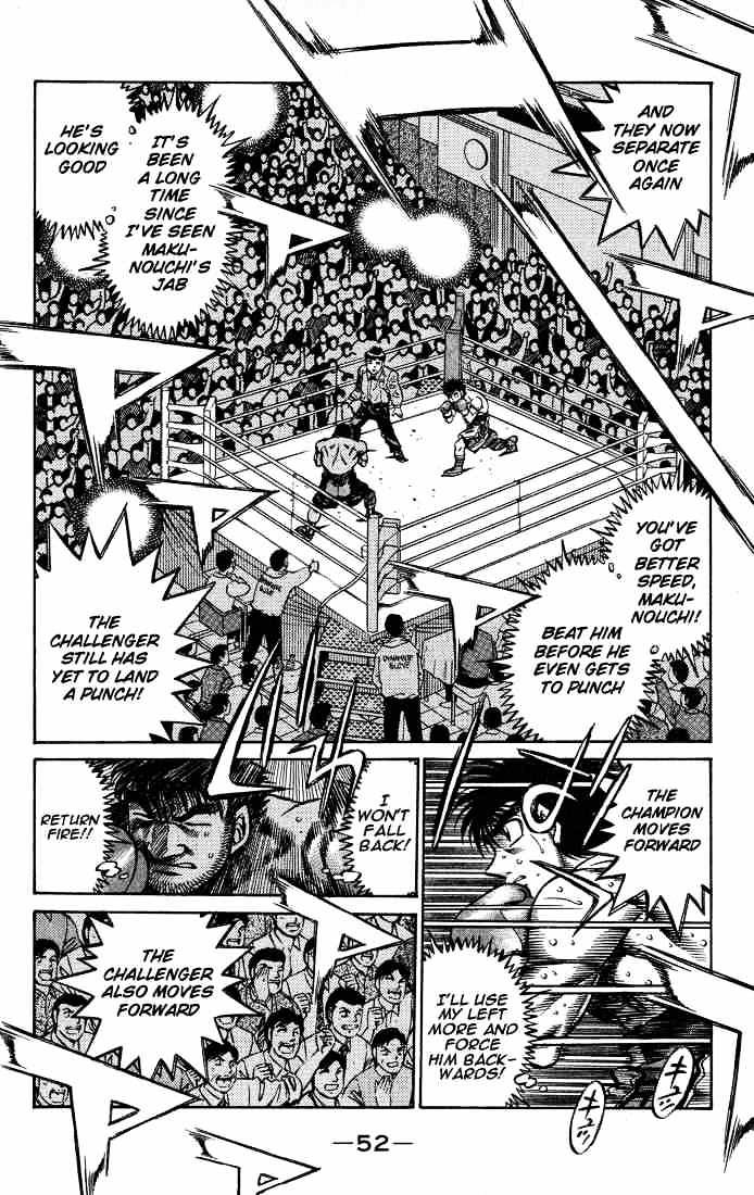 Hajime no Ippo: Fighting Spirit, Chapter 427 image 10